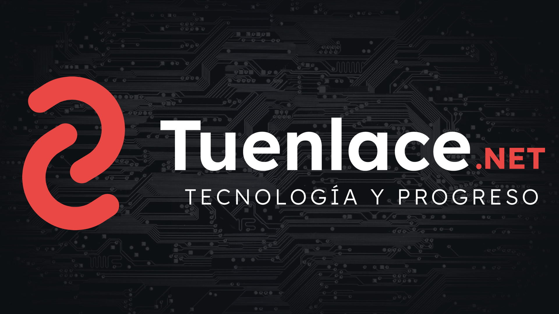 TuEnlace.net «Tecnología y progreso», nuevo logo 2023.