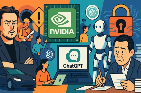 Elon Musk Bajo La Mira De Reguladores, Nvidia Compra El Futuro De La Ia, Openai En La Mira Financiera