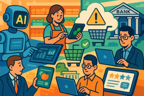 Empresas Activan Ia Autónoma, Instacart Lanza Suite Para Supermercados, Nube Expone Fallas