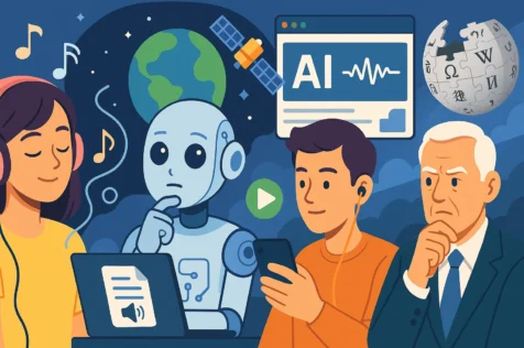 97 % No Distingue Música Ia, Google Busca Centros De Datos En El Espacio, Wikipedia Pone Límites a IA