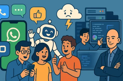 Whatsapp Se Abre A Apps Externas, Chatgpt Funciona Como Grupo, Bug De Cloudflare Apaga Internet