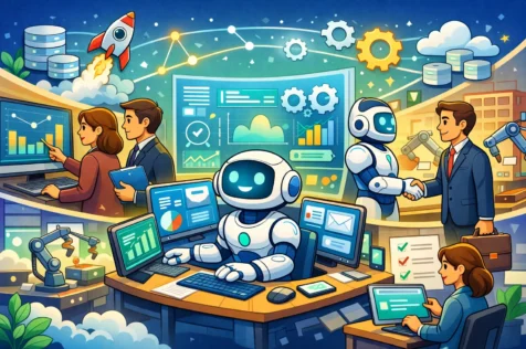 La IA deja de ser asistente y empieza a trabajar contigo