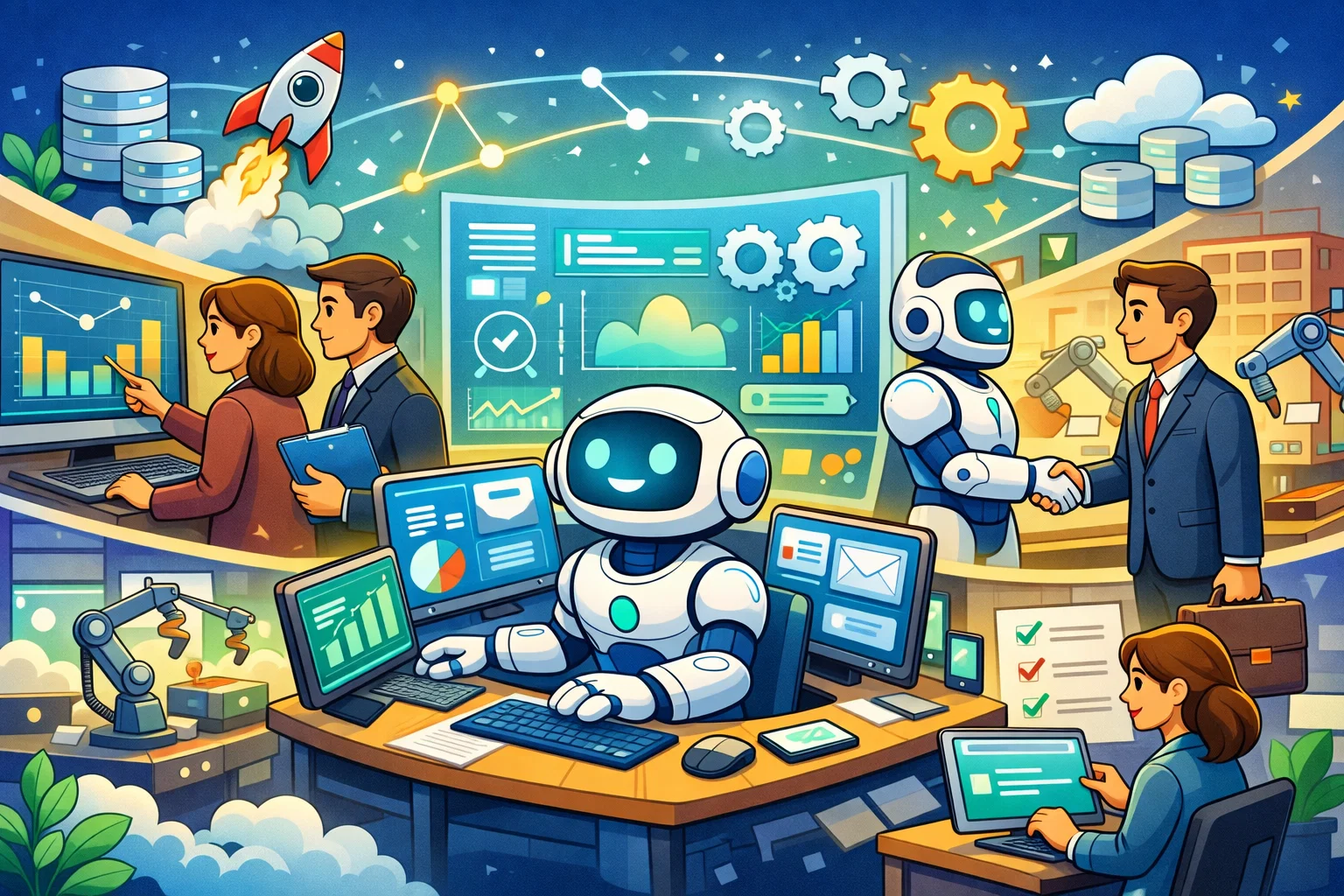 La IA deja de ser asistente y empieza a trabajar contigo