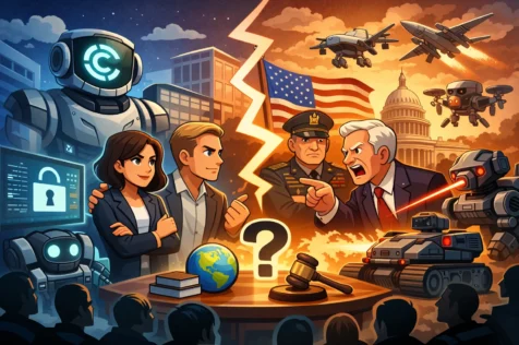 Anthropic se enfrenta al gobierno de EE.UU. por el uso de la IA