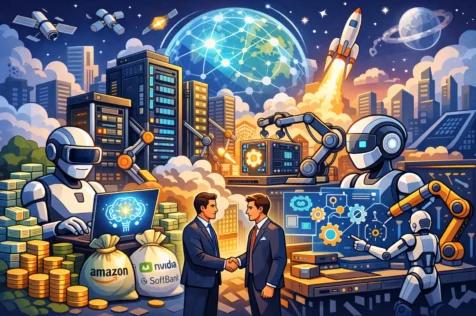 OpenAI levanta 110 mil millones para dominar la IA