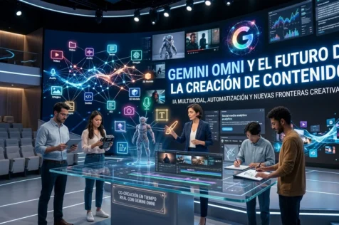 Gemini Omni y el futuro de la creación de contenido