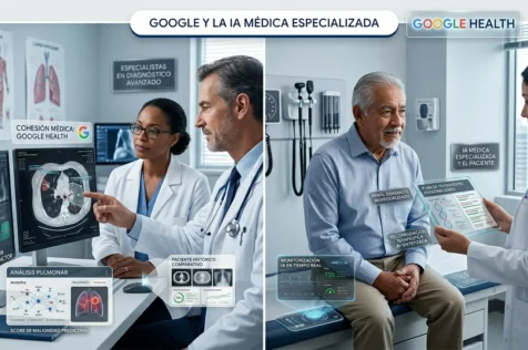 Google y la IA médica especializada