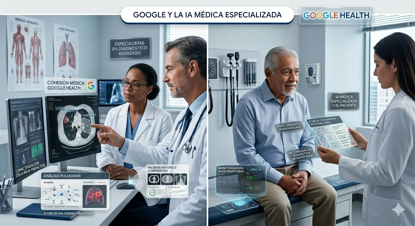 Google y la IA médica especializada