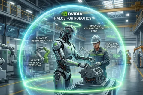 Nvidia se está preparando para algo mucho más grande que los chatbots