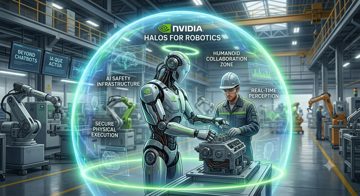 Nvidia se está preparando para algo mucho más grande que los chatbots
